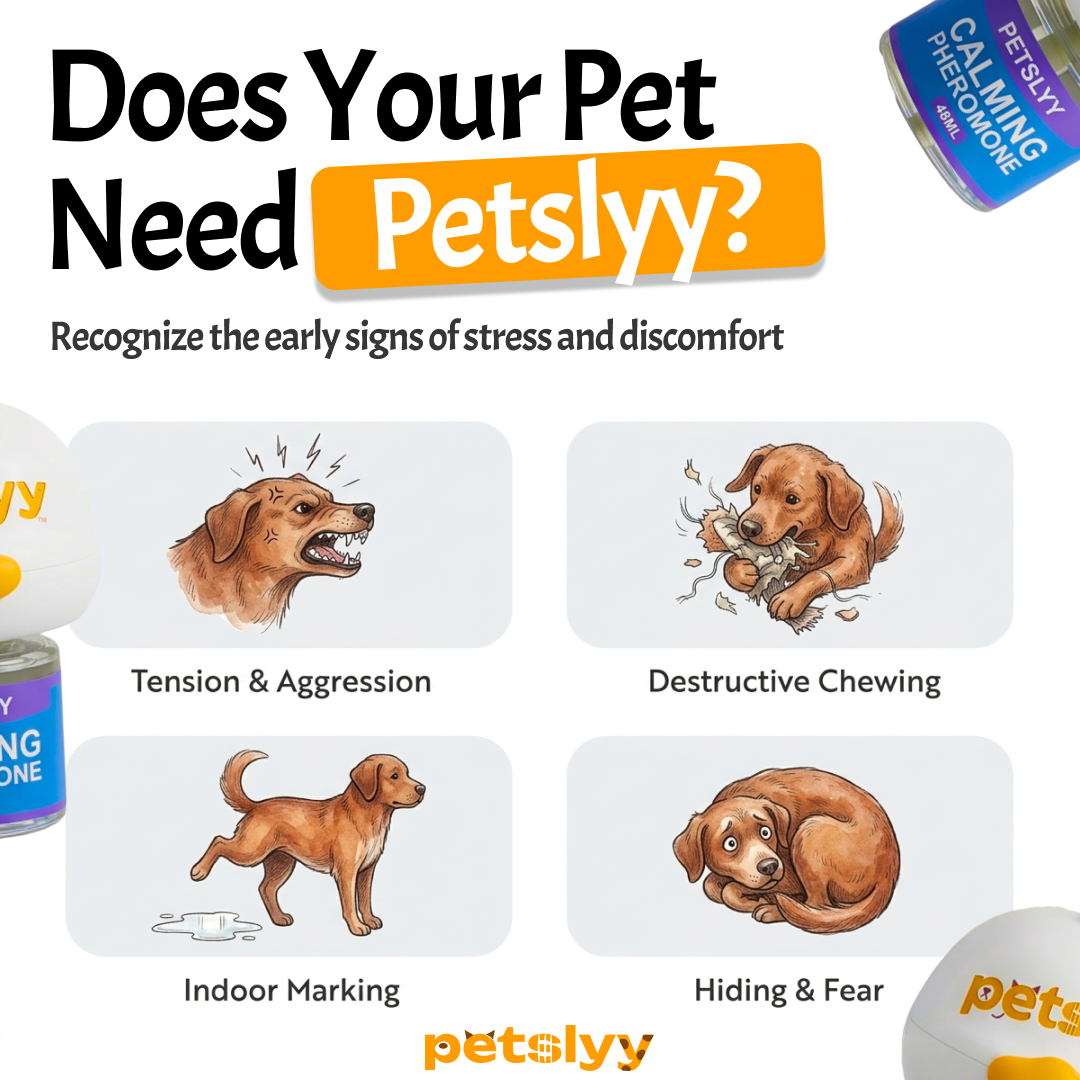 Petslyy Calming Diffuser for Dogs