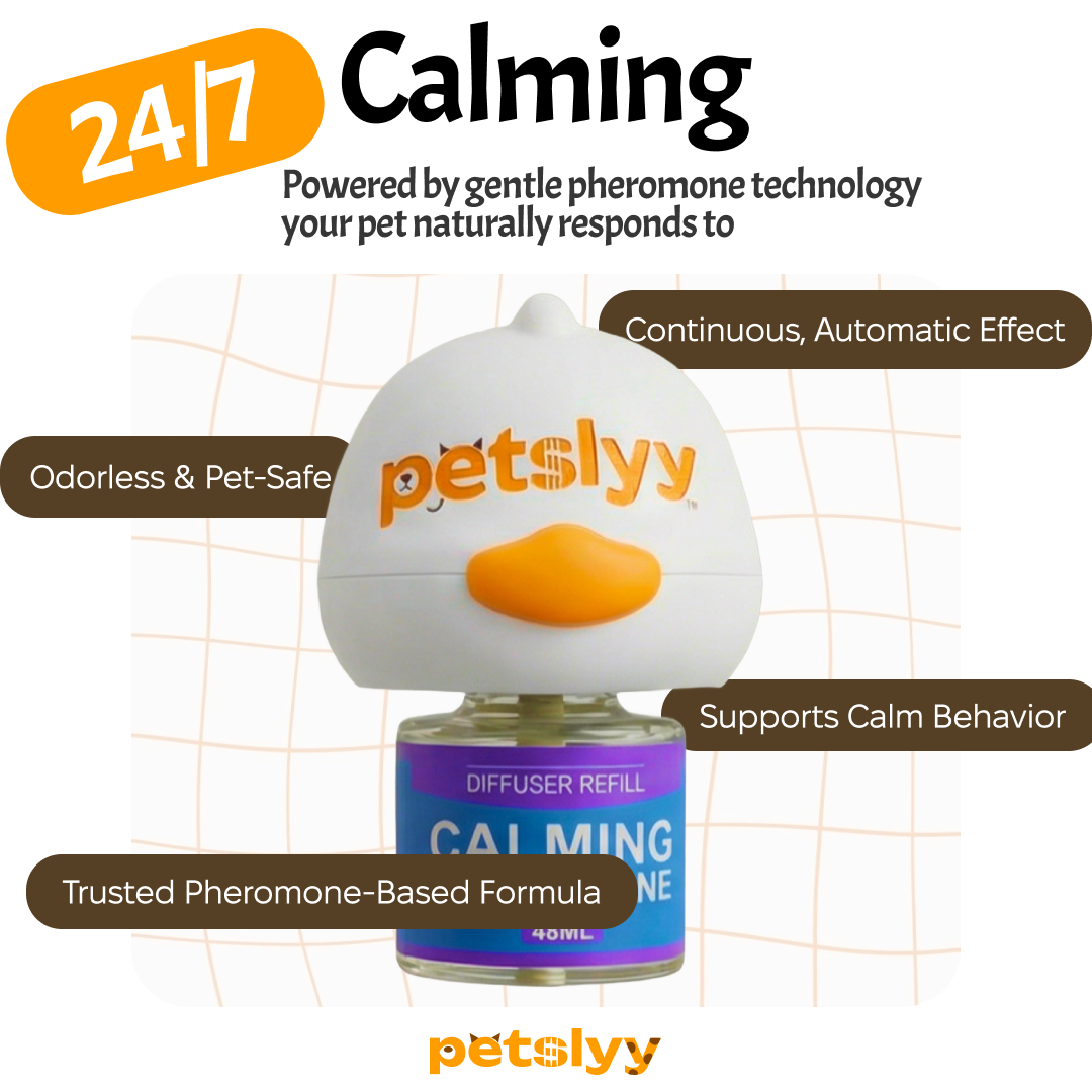 Petslyy Calming Diffuser for Dogs