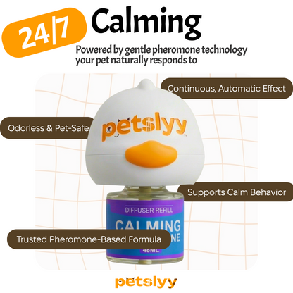 Petslyy Calming Diffuser for Dogs